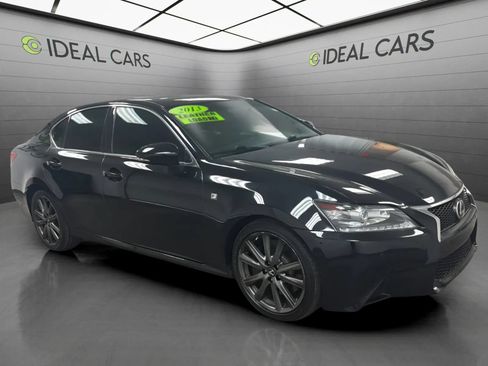 Used 2013 Lexus GS 350 w/ F Sport Pkg RWD image 3