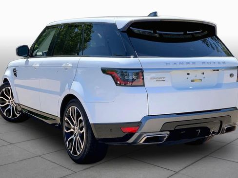 Used 2018 Land Rover Range Rover Sport HSE AWD/4WD image 12