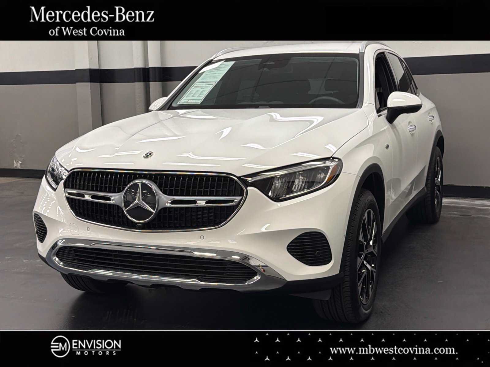 Certified 2025 Mercedes-Benz GLC 350e 4MATIC image 5
