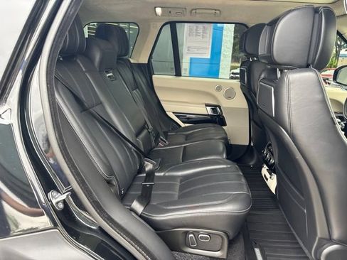 Used 2015 Land Rover Range Rover Autobiography AWD/4WD image 43