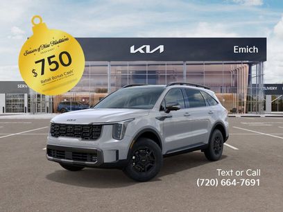 New 2025 Kia Sorento SX Prestige