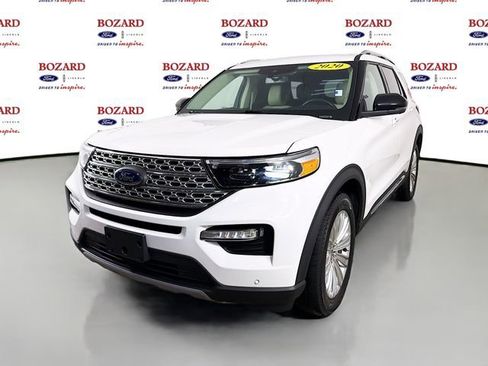 Certified 2020 Ford Explorer Limited image 4