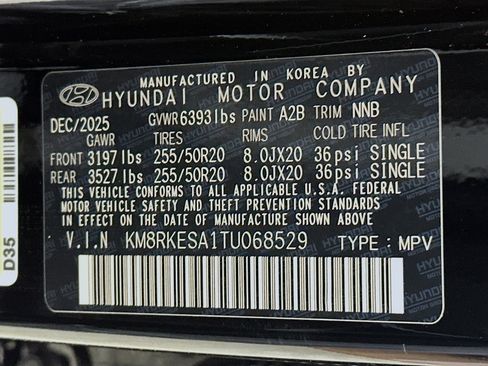 New 2026 Hyundai Palisade Limited AWD/4WD image 34