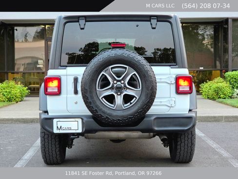 Used 2019 Jeep Wrangler Unlimited Sport S AWD/4WD image 7