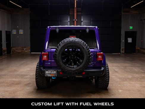 Used 2023 Jeep Wrangler Unlimited Rubicon 4xe w/ Steel Bumper Group image 7