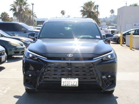 Certified 2025 Lexus TX 350 AWD w/ Technology Package image 2