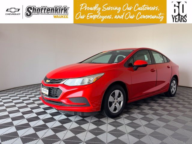 Used 2017 Chevrolet Cruze LS FWD image 1