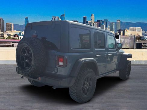 New 2026 Jeep Wrangler Willys image 4