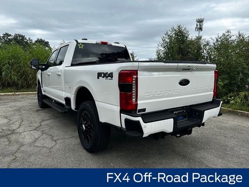 New 2025 Ford F350 Lariat w/ Black Appearance Package image 3
