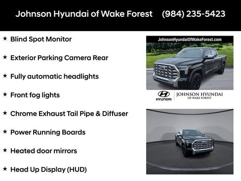 Used 2024 Toyota Tundra 1794 Edition AWD/4WD image 12