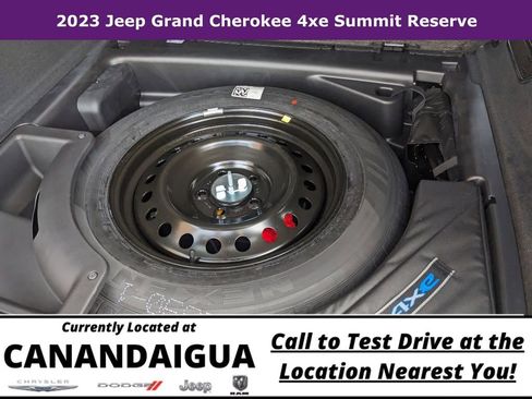 New 2023 Jeep Grand Cherokee Summit AWD/4WD image 18
