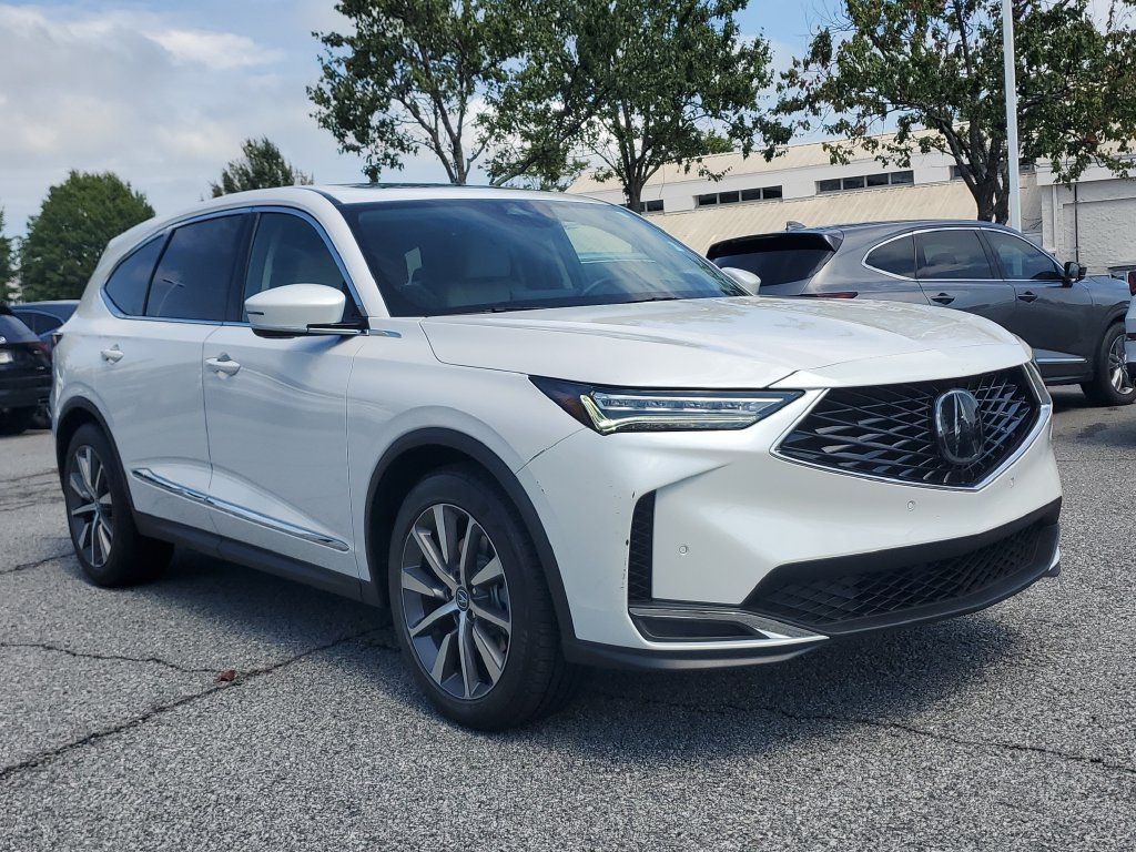 Certified 2025 Acura MDX w/ Technology Package AWD/4WD image 3