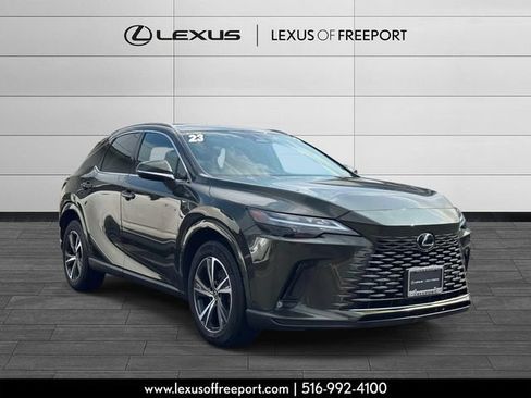 Used 2023 Lexus RX 350 Premium w/ Accessory Package FWD image 1