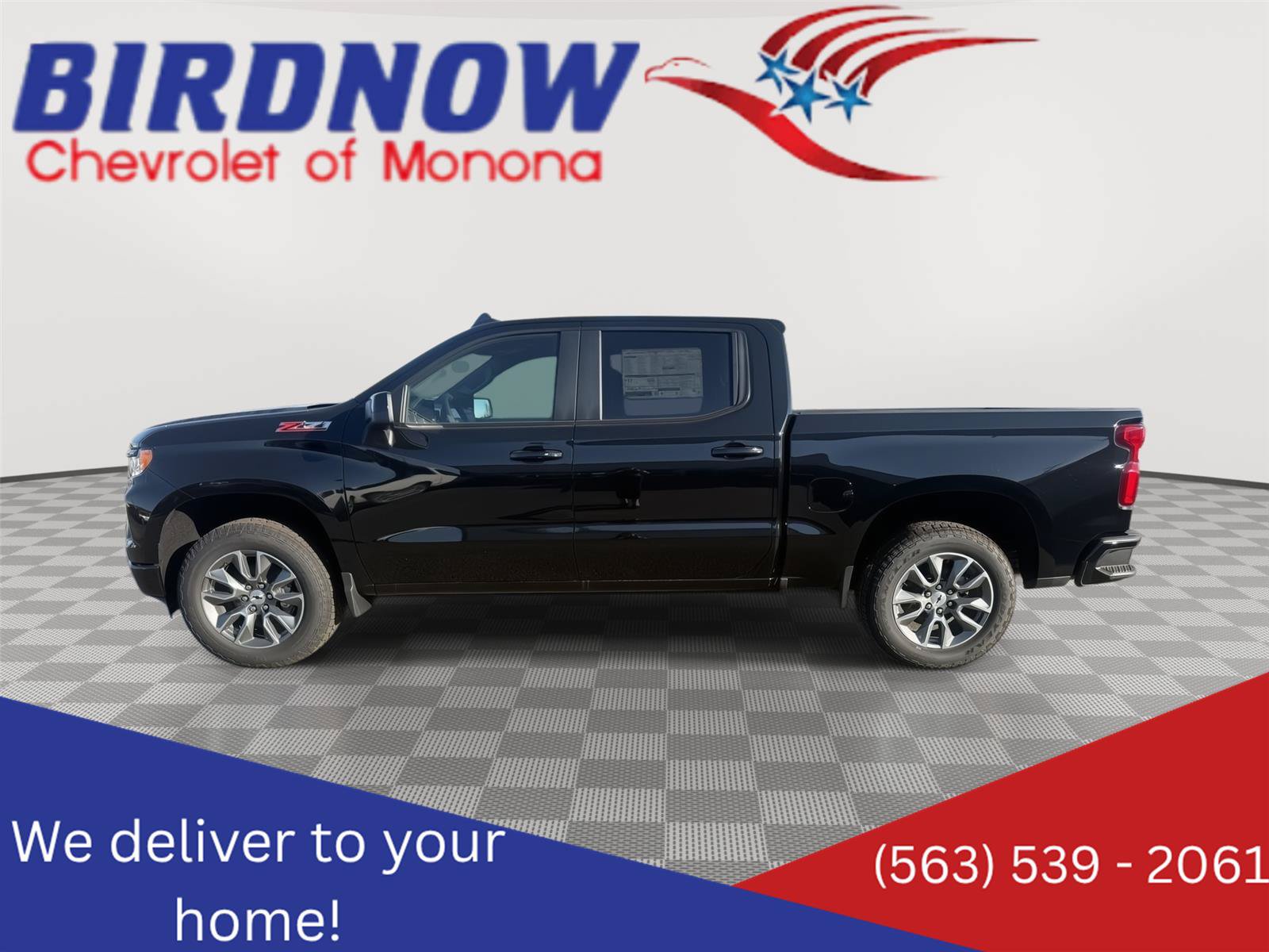 New 2026 Chevrolet Silverado 1500 RST AWD/4WD image 1