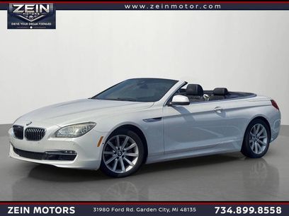 Used 2014 BMW 640i xDrive Convertible