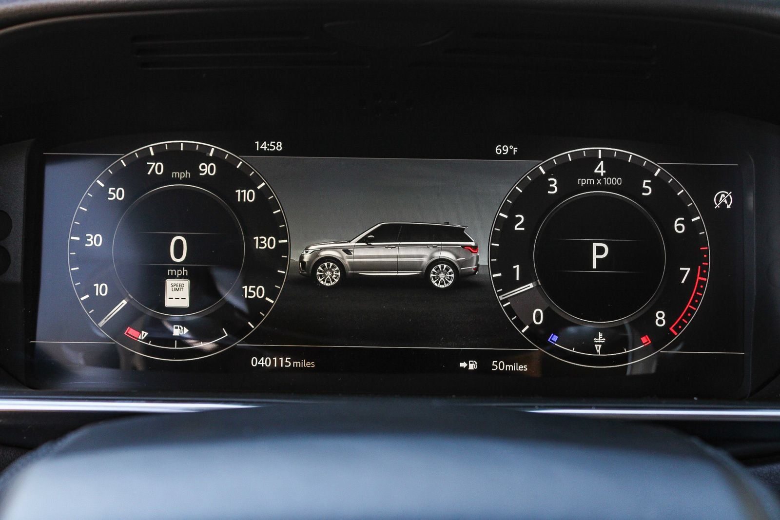 Used 2022 Land Rover Range Rover Sport HST AWD/4WD image 24