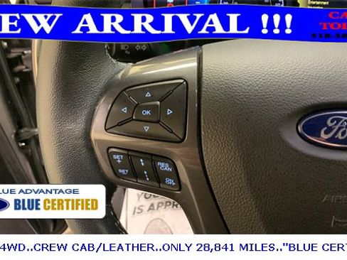 Certified 2019 Ford Ranger Lariat w/ Equipment Group 501A Mid image 34