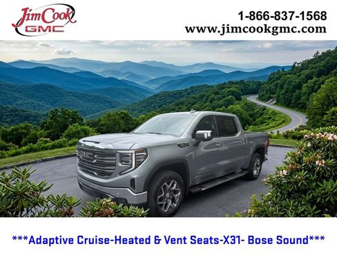 New 2026 GMC Sierra 1500 SLT w/ SLT Premium Plus Package AWD/4WD image 1