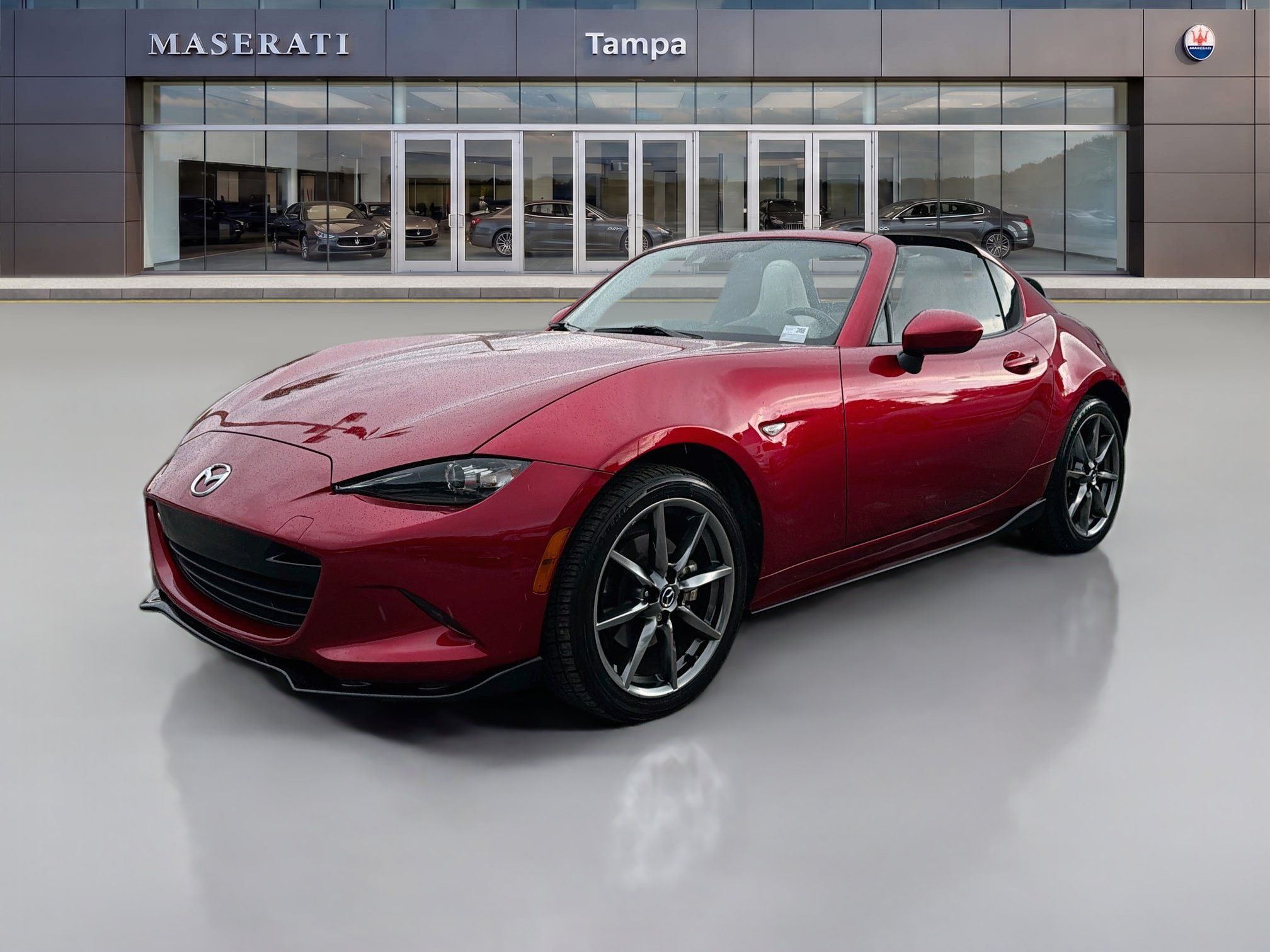 Used 2021 MAZDA MX-5 Miata RF Grand Touring w/ Appearance Package RWD image 20