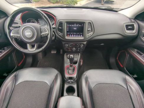 Used 2020 Jeep Compass Trailhawk AWD/4WD image 17