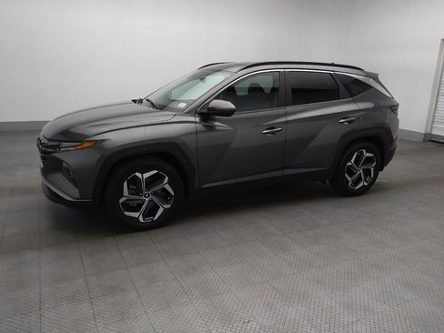 Used 2022 Hyundai Tucson SEL w/ Convenience + Premium Package FWD image 2