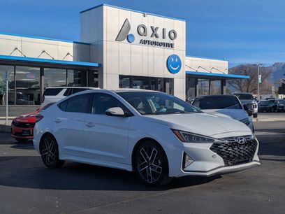 Used 2019 Hyundai Elantra Sport w/ Cargo Package