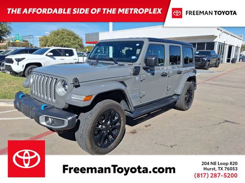Used 2023 Jeep Wrangler Sahara w/ Cold Weather Group image 1