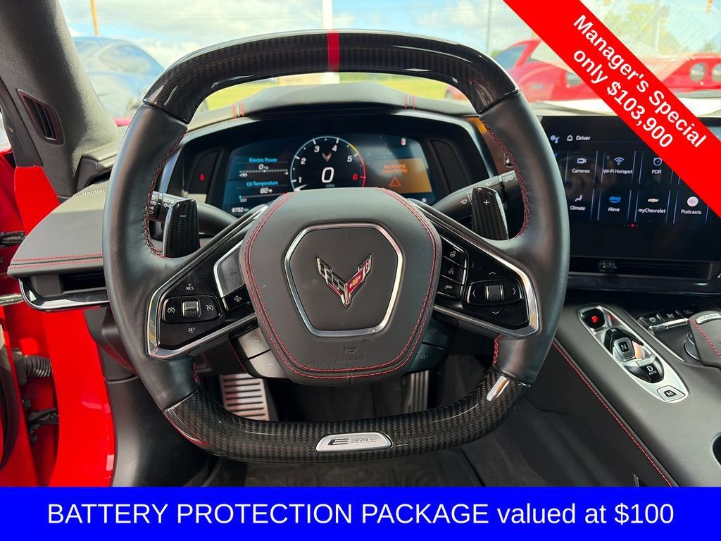 Used 2025 Chevrolet Corvette E-Ray w/ Stealth Interior Trim Package AWD/4WD image 11