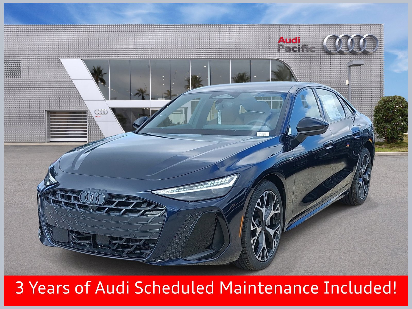New 2026 Audi A6 Premium Plus AWD/4WD image 1