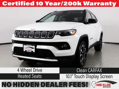 Used 2022 Jeep Compass Limited