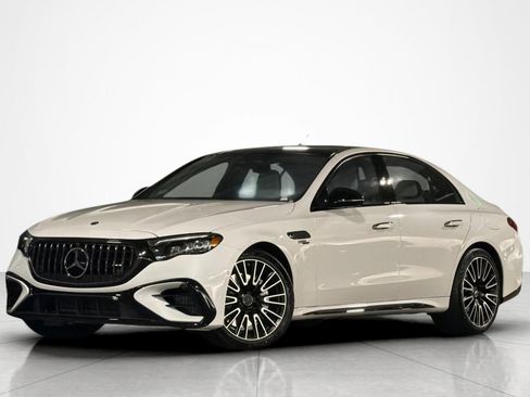 New 2026 Mercedes-Benz E 53 AMG e 4MATIC Sedan image 1