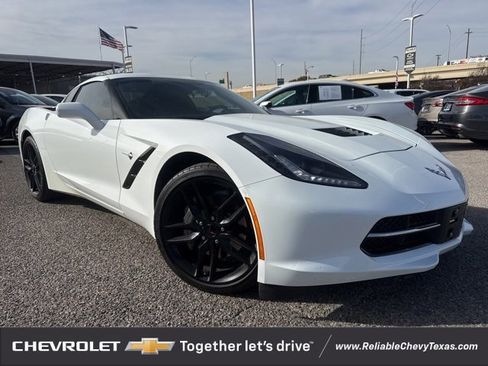 Used 2019 Chevrolet Corvette Stingray Coupe w/ 1LT image 1