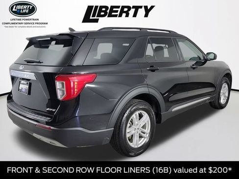 Certified 2023 Ford Explorer XLT w/ Equipment Group 202A AWD/4WD image 4