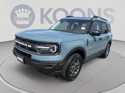 Used 2023 Ford Bronco Sport Big Bend w/ Convenience Package AWD/4WD image 5