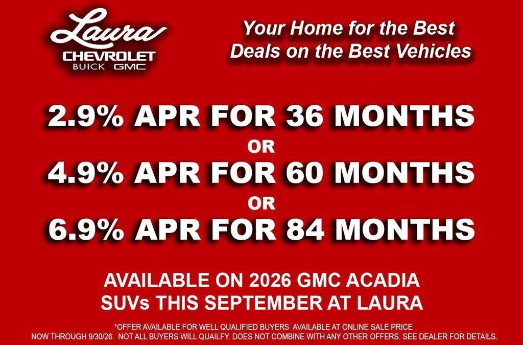 New 2026 GMC Acadia AT4 AWD/4WD image 4