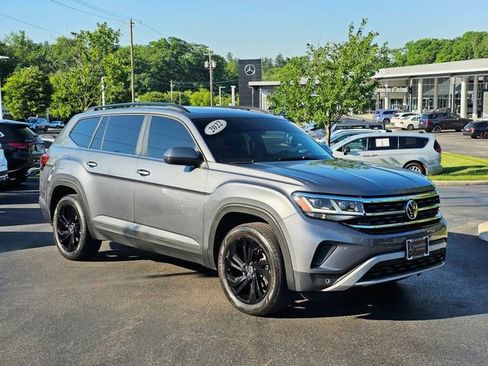 Used 2022 Volkswagen Atlas SE AWD/4WD image 1