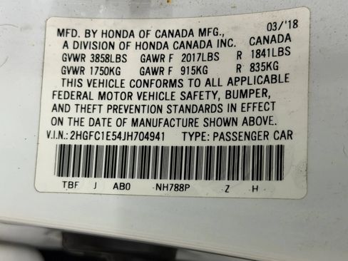 Used 2018 Honda Civic Si image 33