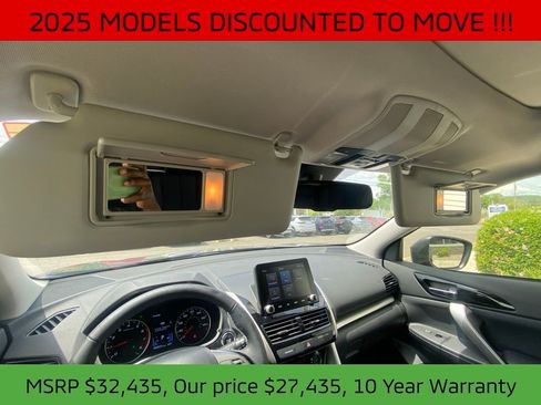 New 2025 Mitsubishi Eclipse Cross SE image 67