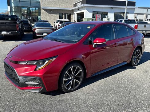 Certified 2022 Toyota Corolla SE image 7