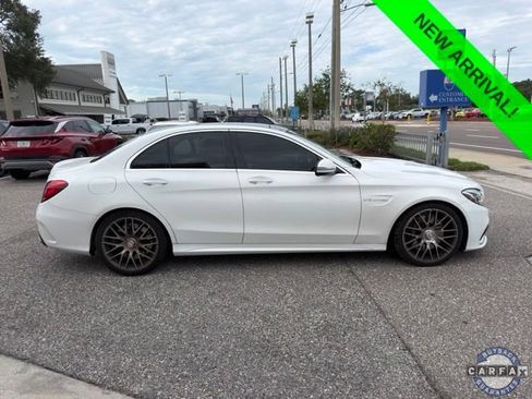 Used 2017 Mercedes-Benz C 63 AMG Sedan image 18
