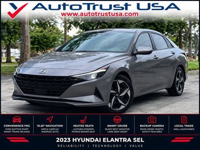 Used 2023 Hyundai Elantra SEL w/ Convenience Package