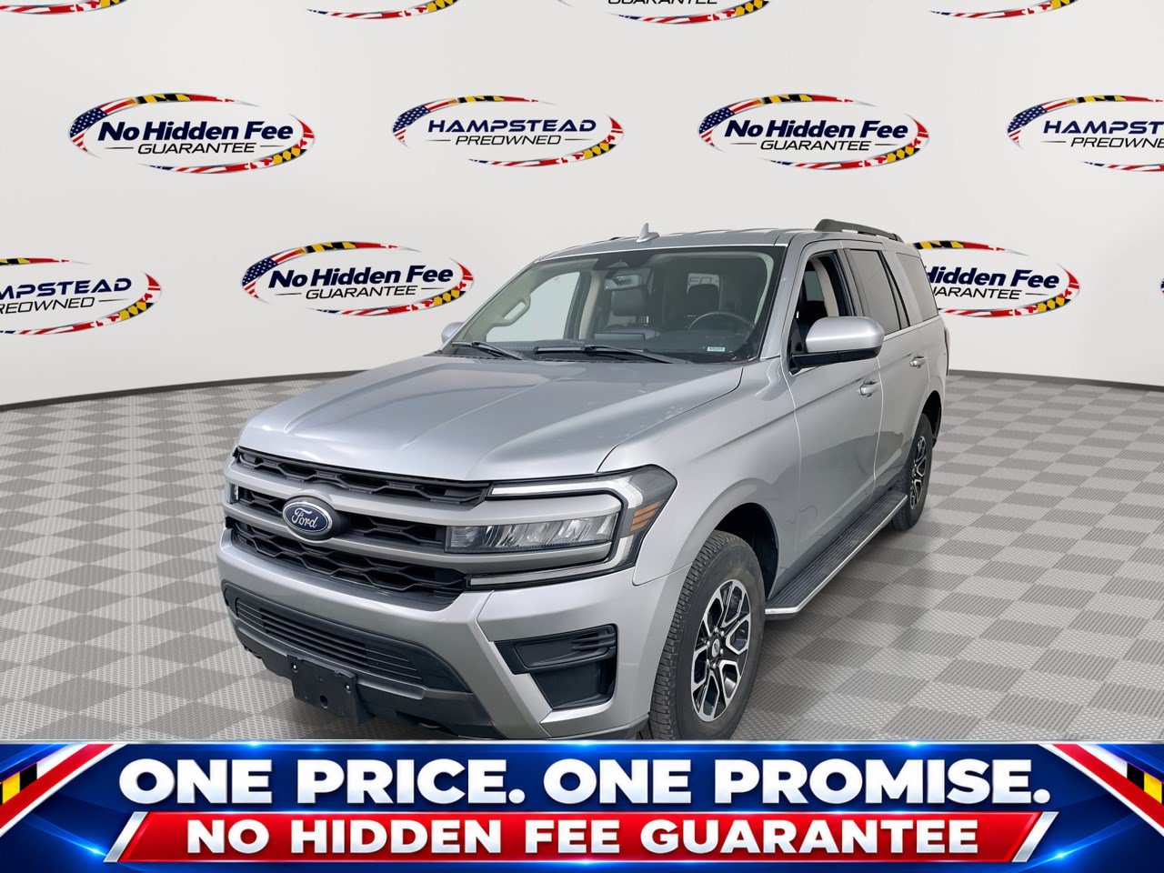 Used 2023 Ford Expedition XLT AWD/4WD image 1
