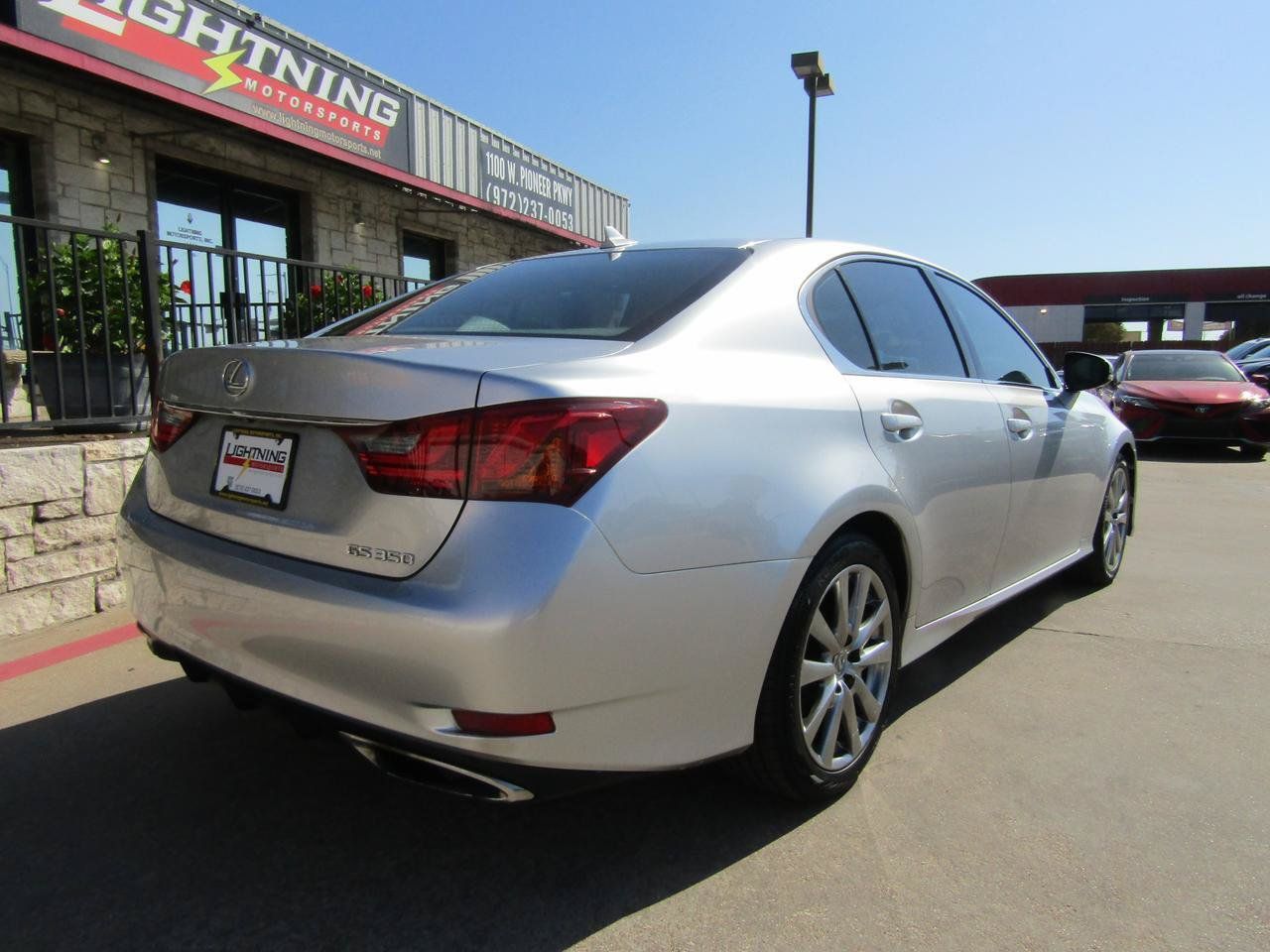 Used 2013 Lexus GS 350 w/ Premium Pkg RWD image 4