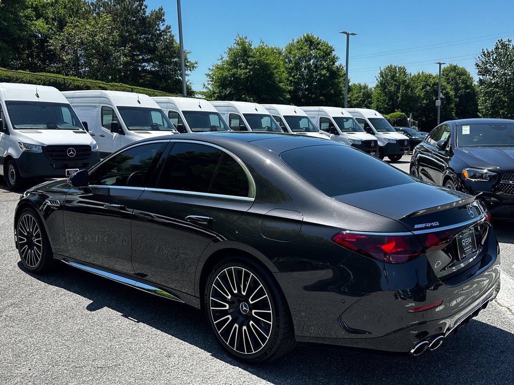 Certified 2025 Mercedes-Benz E 53 AMG e 4MATIC Sedan image 6