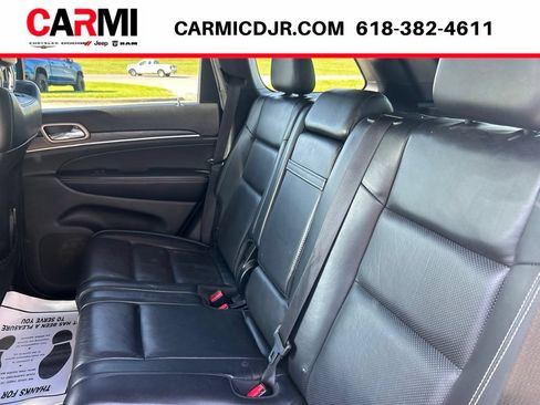 Used 2017 Jeep Grand Cherokee Limited w/ Luxury Group II AWD/4WD image 32