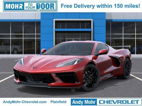 New 2026 Chevrolet Corvette Stingray Coupe w/ 1LT RWD image 7