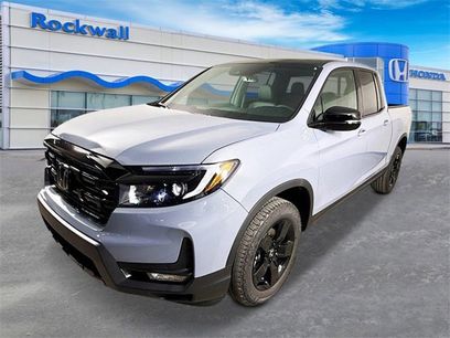 New 2026 Honda Ridgeline Black Edition