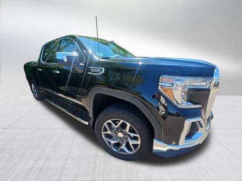 Used 2020 GMC Sierra 1500 SLT w/ SLT Premium Plus Package AWD/4WD image 3