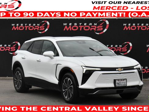 Used 2024 Chevrolet Blazer EV LT AWD/4WD image 1