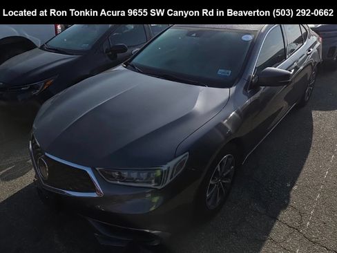 Used 2020 Acura TLX FWD image 3